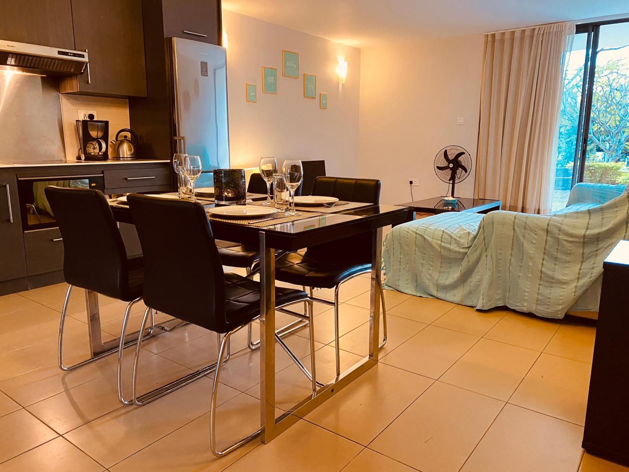 Belle Haven Gf 1Bedroom Flat Mont-Choisy Dış mekan fotoğraf